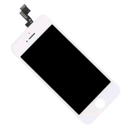 Лот: 11768781. Фото: 1. Iphone 5s/se модуль белый. Дисплеи, дисплейные модули, тачскрины
