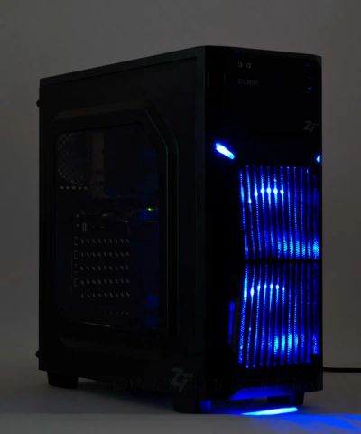 Лот: 12240259. Фото: 1. Корпус zalman z1 neo. Корпуса, блоки питания