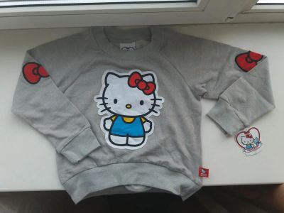 Лот: 8463552. Фото: 1. Джемпер Новый Hello Kitty размер... Свитера, худи, толстовки