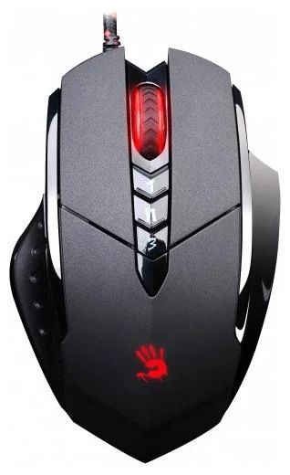 Лот: 4696340. Фото: 1. Мышь USB A4-Tech Bloody V7M Metal... Клавиатуры и мыши