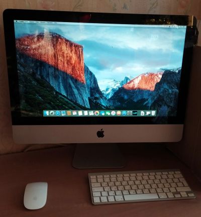 Лот: 15131600. Фото: 1. Apple iMac 21.5 (late 2009). Моноблоки