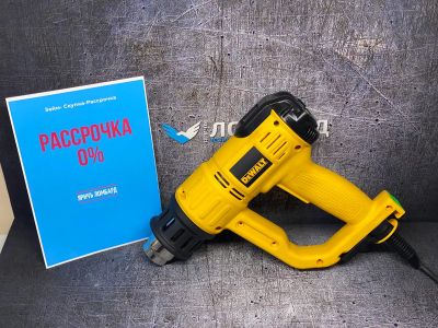 Лот: 19056019. Фото: 1. Строительный фен dewalt D26414... Электроинструмент
