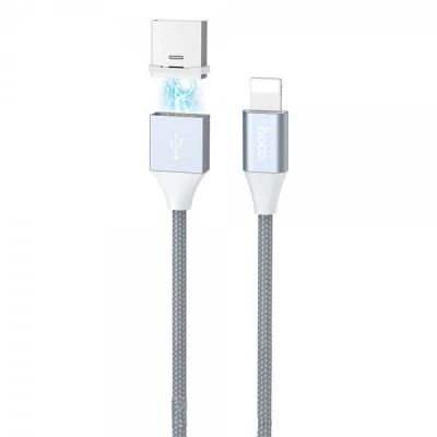 Лот: 15962609. Фото: 1. Кабель Hoco U40B Lightning - USB... Дата-кабели, переходники