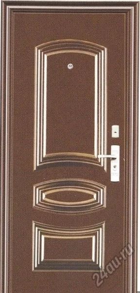 Лот: 5942824. Фото: 1. Дверь входная,производство Китай. Двери входные
