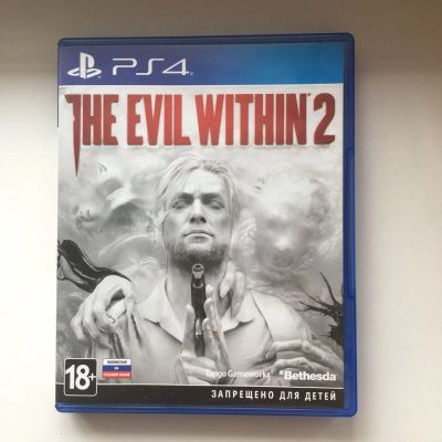 Лот: 11456435. Фото: 1. Игра The Evil within 2 ps4 продажа... Игры для консолей