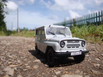 Лот: 4301619. Фото: 1. УАЗ-31514 1:43. Автомоделизм