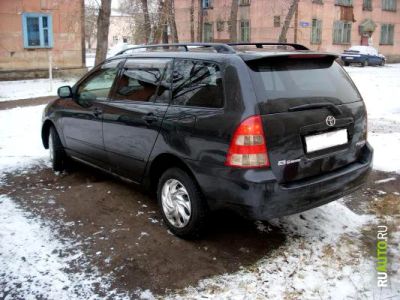 Лот: 3419717. Фото: 1. Toyota Corolla Fielder, 2002... Автомобили
