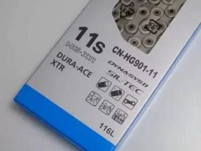 Лот: 5277554. Фото: 1. Цепь Shimano XTR, HG900, 11ск... Запчасти