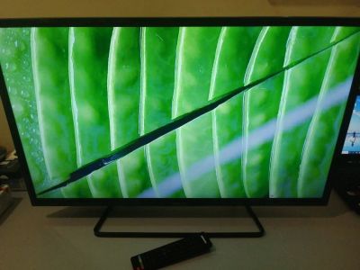Лот: 16309331. Фото: 1. Телевизор Telefunken TF-LED32S39T2S... Телевизоры