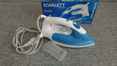 Лот: 13509545. Фото: 1. Утюг Scarlett SC-1133S Bruno. Утюги, парогенераторы, отпариватели