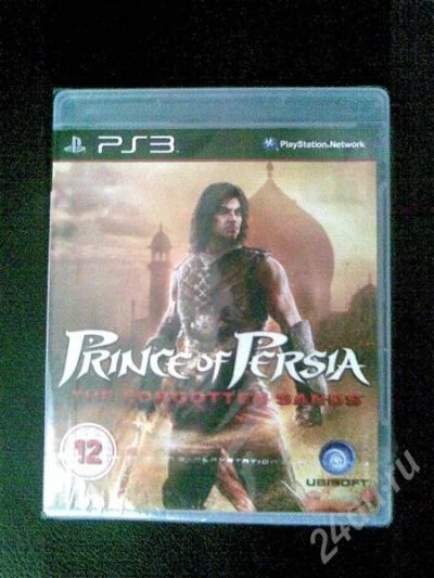 Лот: 571359. Фото: 1. Prince of Persia: The Forgotten... Игры для консолей