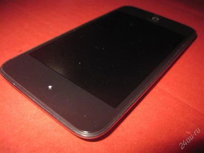 Лот: 1228437. Фото: 1. ipod touch 4(8gb)(очень срочно... Плееры