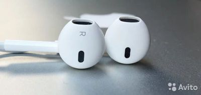 Лот: 9437877. Фото: 1. Наушники Apple Earpods (под оригинал... Красноярск