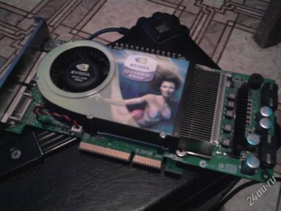 Лот: 887604. Фото: 1. GeForce 6800 Ultra под AGP!. Видеокарты