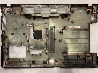 Лот: 15990172. Фото: 1. Б/У нижняя часть корпуса, поддон... Корпуса, блоки питания