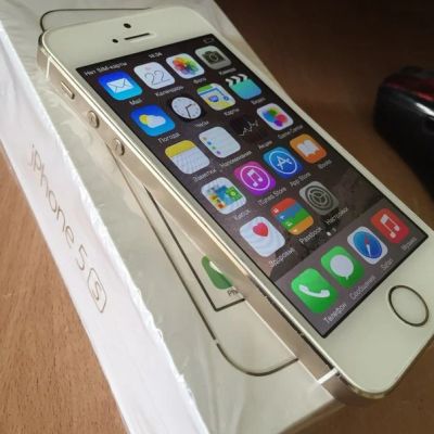 Лот: 5130908. Фото: 1. Apple iPhone 5S 16GB GOLD,PCT... Смартфоны