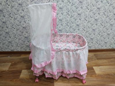 Лот: 12652867. Фото: 1. кроватка для куклы. Куклы и аксессуары