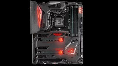 Лот: 10809145. Фото: 1. Материнская плата ASUS ROG Maximus... Материнские платы