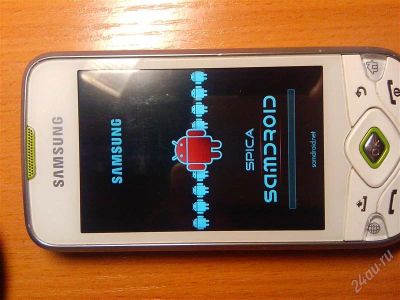 Лот: 1056851. Фото: 1. Samsung Spica Android 2.1 samdroid... Смартфоны