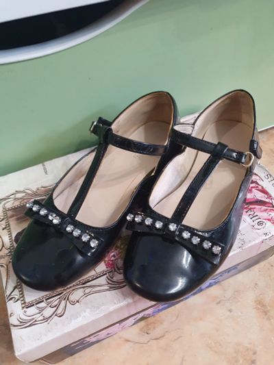 Лот: 21393918. Фото: 1. Туфли-балетки Zara 33р. Туфли