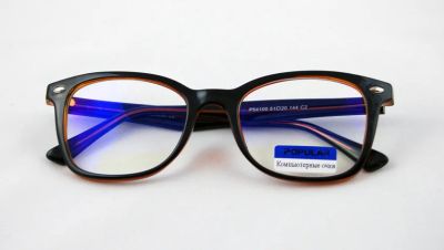 Лот: 5981749. Фото: 1. Компьютерные очки Popular p54100... Очки