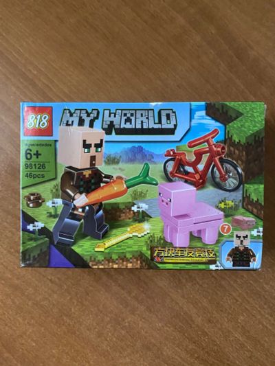 Лот: 25707576. Фото: 1. Конструктор Майнкрафт Minecraft... Конструкторы