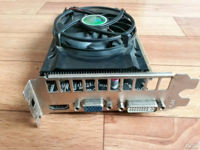 Лот: 10807732. Фото: 1. Видеокарта gtx550ti 1gb gddr5... Видеокарты