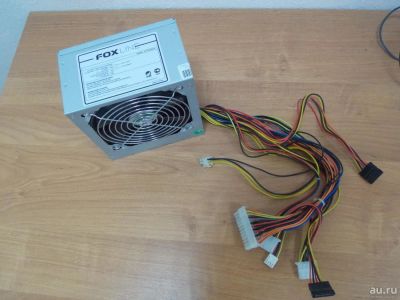 Лот: 8658447. Фото: 1. Блок питания FoXLINE ATX 400PRS... Другое (комплектующие)