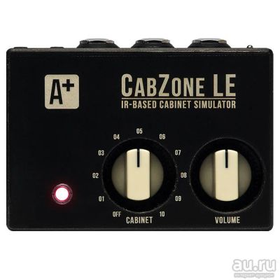 Лот: 13870956. Фото: 1. A+ Shift Line А+ Шифт Лайн CabZone... Гитарные эффекты и комбоусилители
