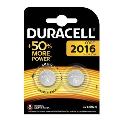 Лот: 15543092. Фото: 1. CR2016 Duracell BL2 16114. Батарейки, аккумуляторы, элементы питания