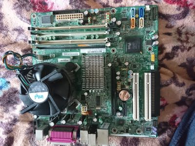 Лот: 17670484. Фото: 1. материнская плата hp socket 775-771. Материнские платы