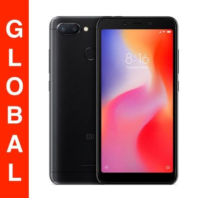 Лот: 12624671. Фото: 1. Xiaomi Redmi 6 64GB черный. Витринный... Смартфоны