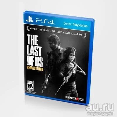 Лот: 13651226. Фото: 1. Игра The Last of Us Remastered... Игры для консолей