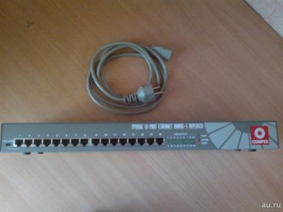 Лот: 9837565. Фото: 1. Коммутатор Compex TP1016C (обмен... Коммутаторы
