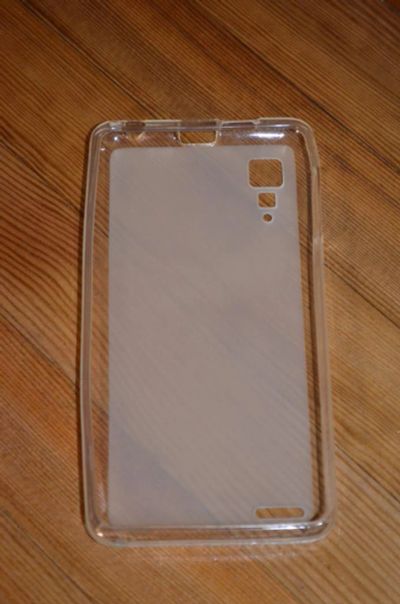 Лот: 6169223. Фото: 1. Силиконовый бампер Lenovo P780... Чехлы, бамперы