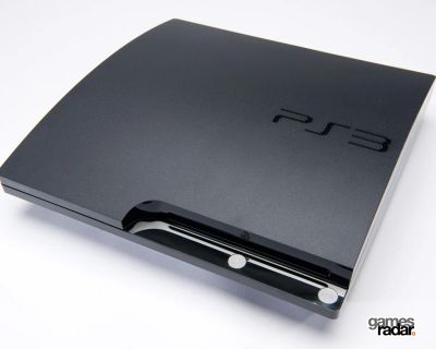 Лот: 3059172. Фото: 1. PS3 Slim + hdmi-кабель + 3 диска... Игровые приставки, консоли