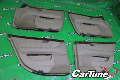 Лот: 10538263. Фото: 1. обшивка дверей toyota celsior... Салон