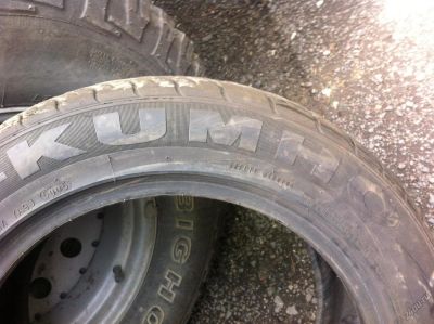 Лот: 5604597. Фото: 1. Летняя шина KUMHO. Шины