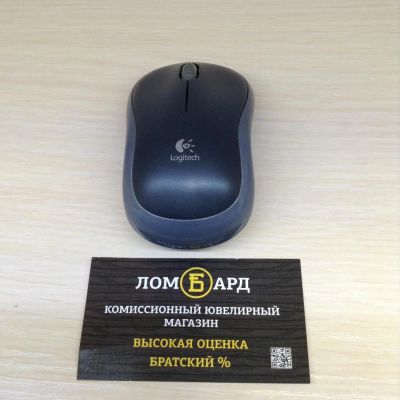 Лот: 10847343. Фото: 1. Мышь беспроводная Logitech M185... Клавиатуры и мыши