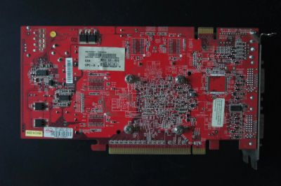 Лот: 4439143. Фото: 1. Видеокарта 7600 GT 256Mb. Видеокарты