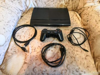 Лот: 13269722. Фото: 1. PlayStation 3 Slim 500GB. Консоли