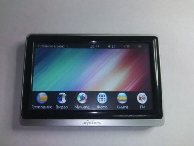 Лот: 6994578. Фото: 1. Медиа плеер Oysters PMP-100 8Gb... Плееры