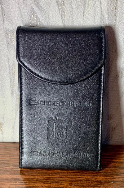 Лот: 20713155. Фото: 1. Визитница. Бумажники, кошельки, портмоне