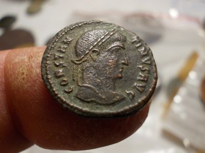 Лот: 16748274. Фото: 1. Отличный, нечастый Фоллис Древнего... Россия до 1917 года