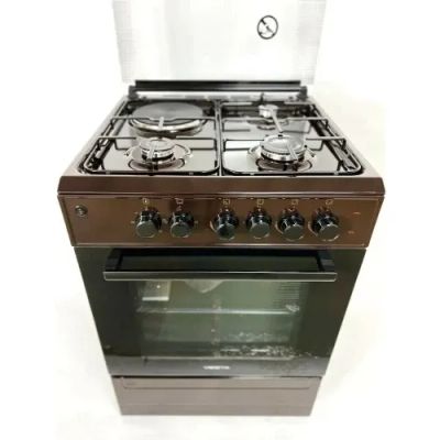 Лот: 23955886. Фото: 1. Комбинированная газовая плита... Плиты, духовые шкафы, варочные поверхности