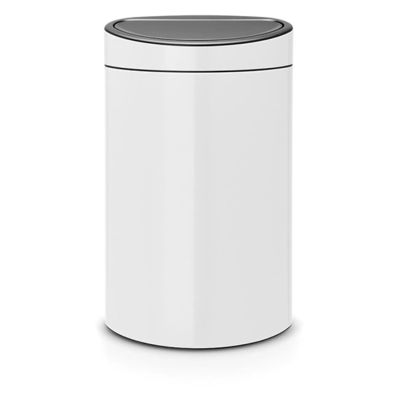 Лот: 24523274. Фото: 1. Мусорный бак Brabantia Touch Bin... Инвентарь для уборки