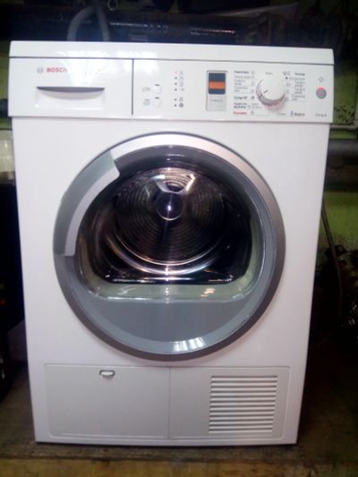 Лот: 15665613. Фото: 1. Сушильная машина Bosch wte 86303... Стиральные машины
