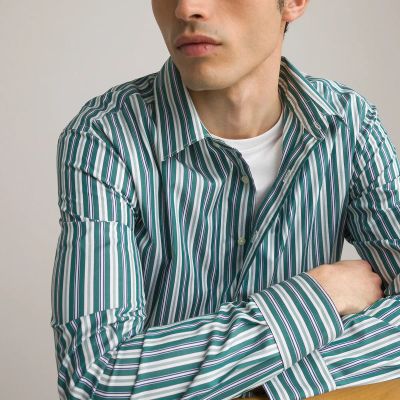 Лот: 24241595. Фото: 1. Рубашка LaRedoute. Рубашки, водолазки