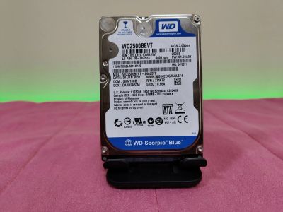 Лот: 24966896. Фото: 1. HDD Жесткий диск 250Gb/WD2500BEVT... Жёсткие диски (HDD)