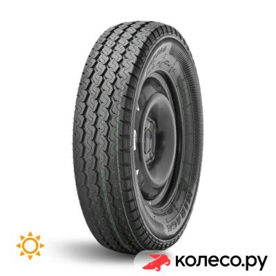 Лот: 25095595. Фото: 1. MR100 155/80 R12 88/86Q. Шины